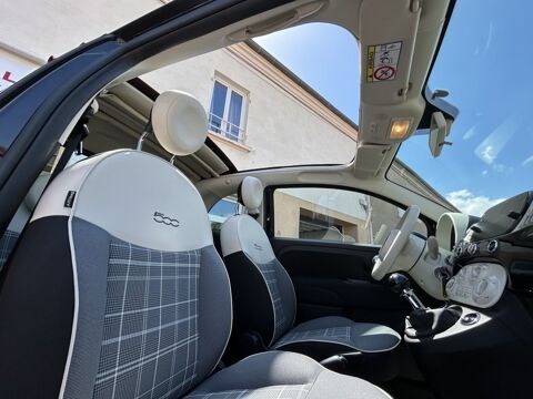 500 C 1.2 8V 69ch Lounge 2019 occasion 42640 Saint-Germain-Lespinasse