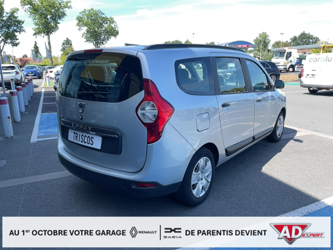 Lodgy Essentiel TCe 100 FAP E6U 2021 occasion 40160 Parentis-en-Born