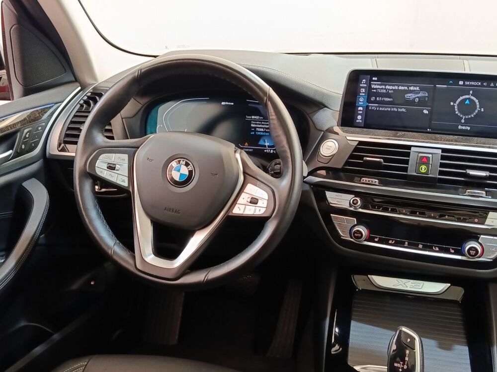 X3 xDrive30e 292ch Luxury BVA8 2020 occasion 91580 &Eacute;tr&eacute;chy