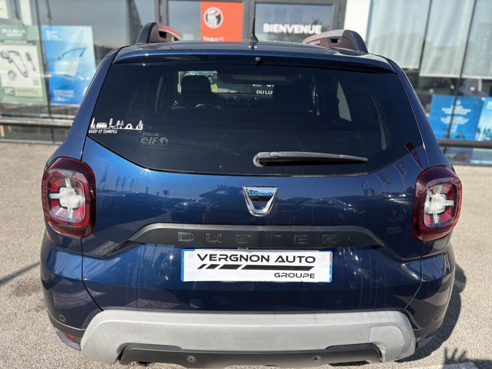 Duster Prestige Blue dCi 115 4x2 2018 occasion 30610 Sauve