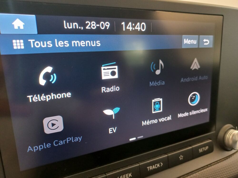 Kona BEV 64KWH ELECTRIQUE 204CH INTUITIVE 2023 occasion 91580 &Eacute;tr&eacute;chy