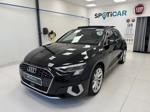 Audi A3 35 TFSI 150 MHEV S Tronic Design Luxe 2020 occasion Barentin 76360