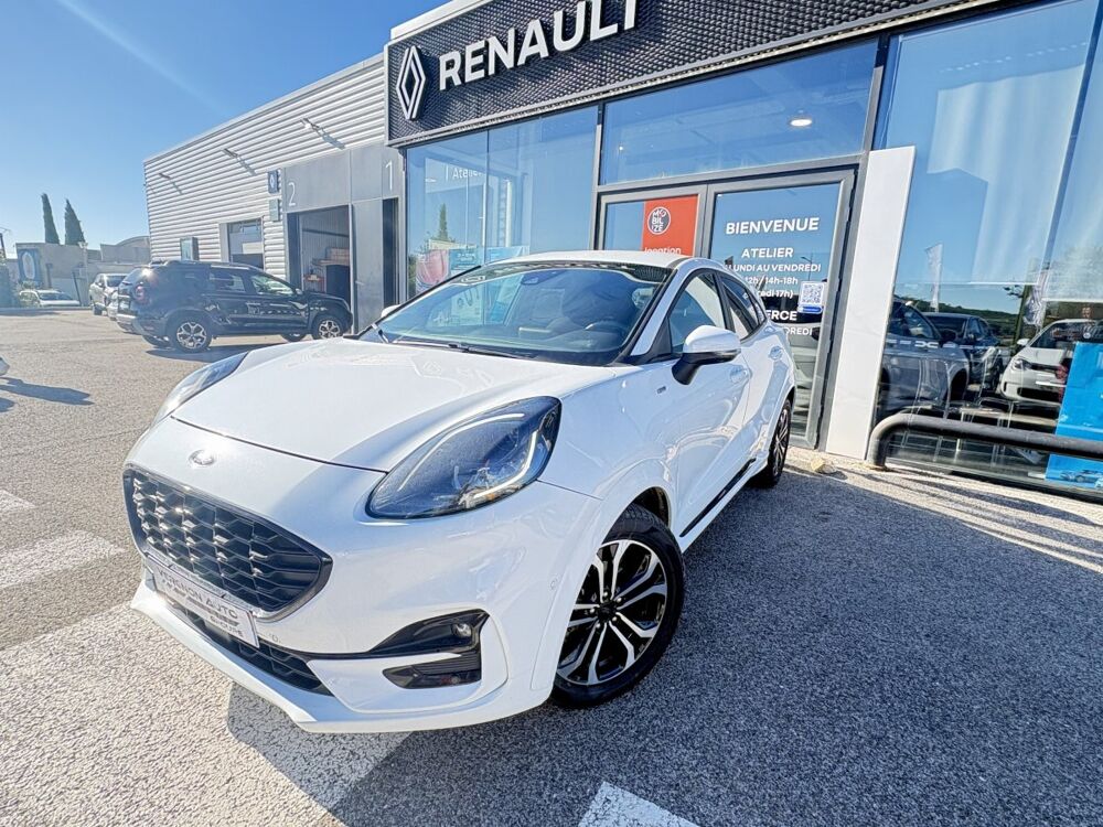 Puma 1.0 Flexifuel Hybrid 125 (mHEV) ST-LINE 2024 occasion 30610 Sauve