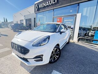 Puma 1.0 Flexifuel Hybrid 125 (mHEV) ST-LINE 2024 occasion 30610 Sauve