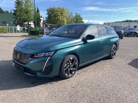 Peugeot 308 SW Hybrid 145 e-DCS6 ALLURE 6329km 2025 occasion Villefontaine 38090