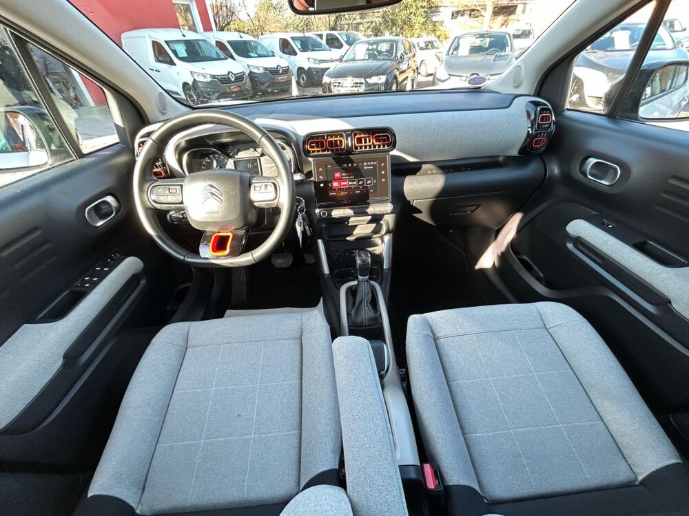 C3 Aircross PureTech 110 S&S EAT6 Shine 2018 occasion 42640 Saint-Germain-Lespinasse