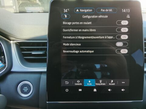 Captur techno fast track E-Tech full hybrid 145 2023 occasion 42240 Unieux