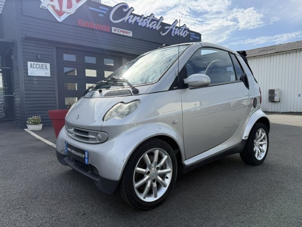 ForTwo Cabrio Passion 45kW 2006 occasion 19360 Malemort-sur-Corr&egrave;ze