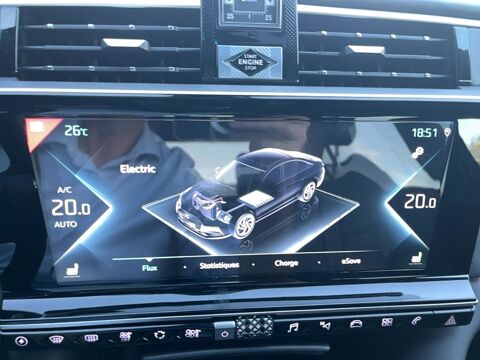 DS9 1.6 E-TENSE 225 RIVOLI + pack OPERA 2022 occasion 38090 Villefontaine