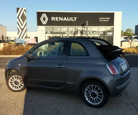 500 C 1.2 8V 69ch Lounge 2 portes Cabriolet (avril 2012) (co2 110) 2011 occasion 34150 Gignac
