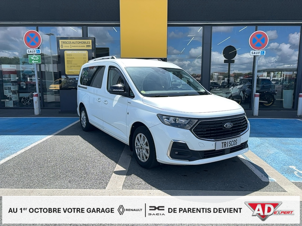 Grand C-MAX 2.0 EcoBlue 122 - BVM6 - 4X4 ACTIVE 2024 occasion 40160 Parentis-en-Born