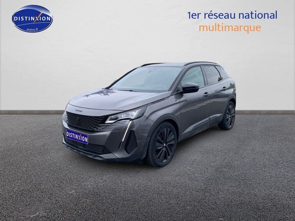 3008 1.5 BLUEHDI 130CH S&S EAT8 GT BLACK PACK 2021 occasion 91580 &Eacute;tr&eacute;chy