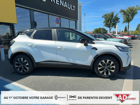 Captur evolution full hybrid E-Tech 160 ch -19% Sous le prix du neu 2026 occasion 40160 Parentis-en-Born