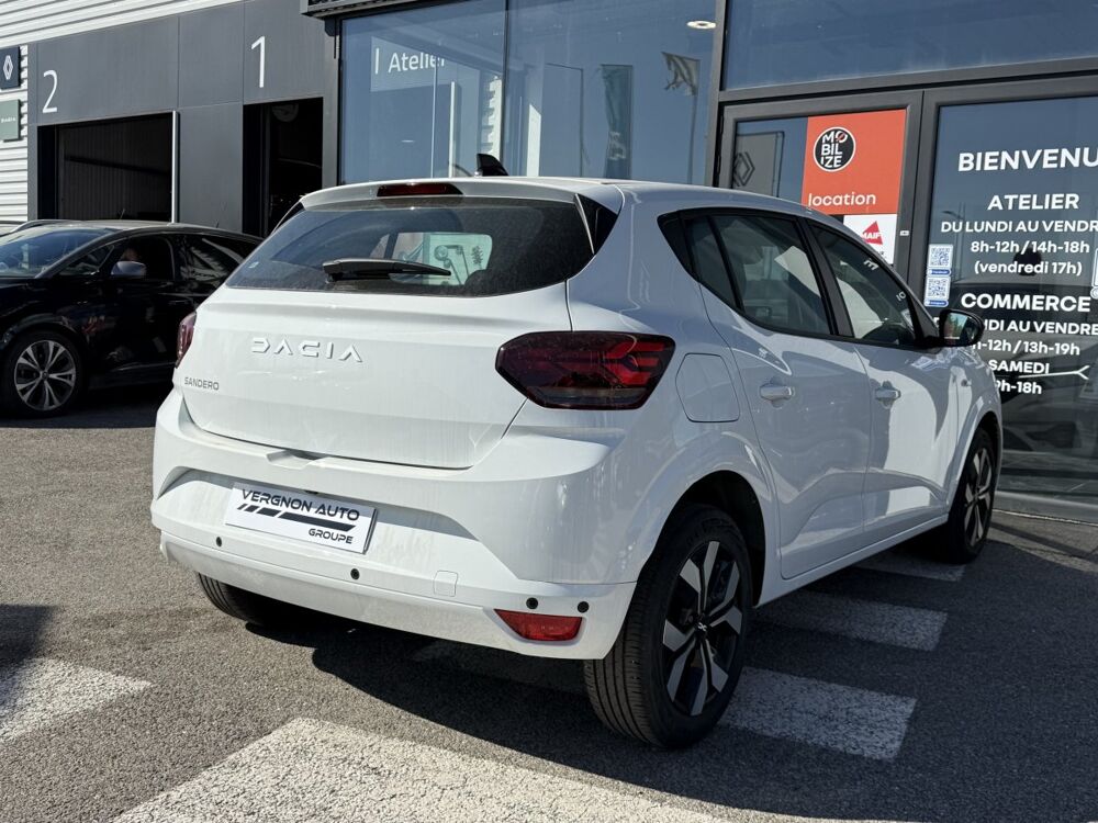 Sandero journey TCe 90 2025 occasion 30610 Sauve