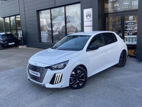 Peugeot 208 Hybrid 100 e-DCS6 Allure 2024 occasion Quissac 30260