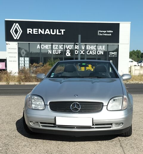 Classe A SLK 230 KOMPRESSOR 1999 occasion 34150 Gignac
