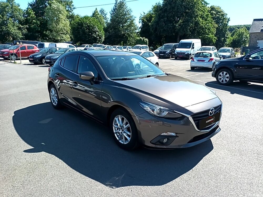 Mazda3 Skyactive-D 150 Dynamique BVM6 2014 occasion 35210 Ch&acirc;tillon-en-Vendelais
