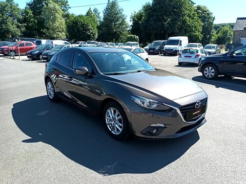 Mazda3 Skyactive-D 150 Dynamique BVM6 2014 occasion 35210 Ch&acirc;tillon-en-Vendelais