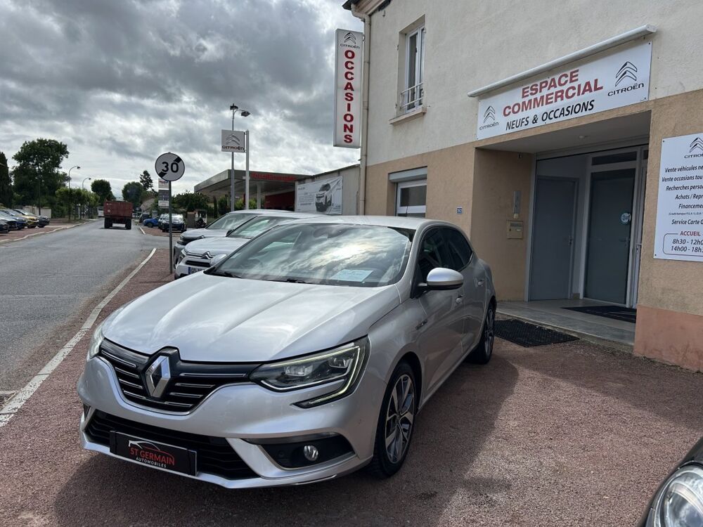 Megane IV Intens Energy TCe 130 2016 occasion 42640 Saint-Germain-Lespinasse