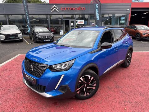 Peugeot 2008 BLUEHDI 130ch S&S EAT8 ALLURE PACK 2022 occasion Ambert 63600