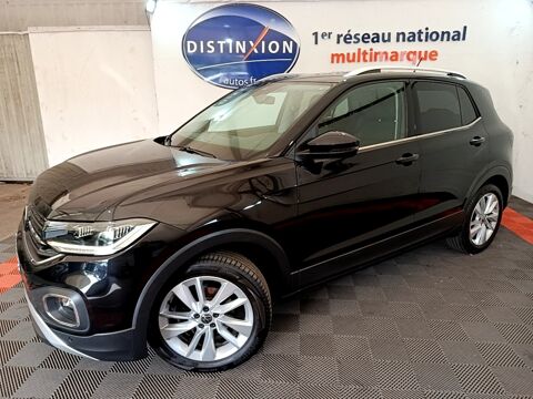 Volkswagen T-Cross 1.0 TSI 110ch DSG Carat 2022 occasion &Eacute;tr&eacute;chy 91580
