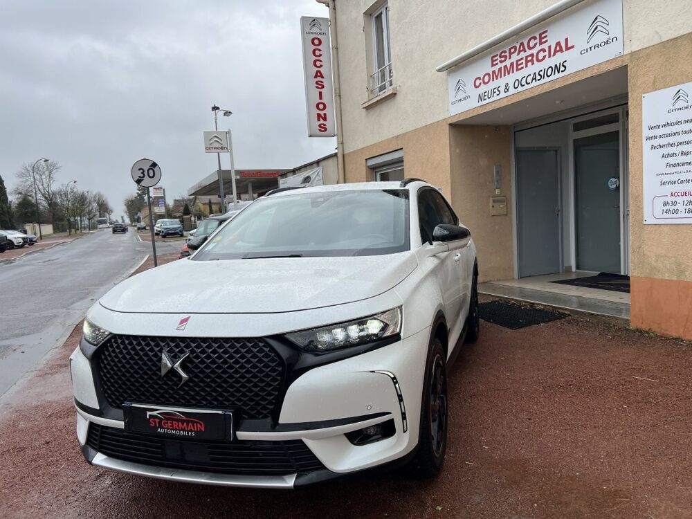 DS3 BlueHDi 130 Auto PERFORMANCE LINE 2022 occasion 42640 Saint-Germain-Lespinasse