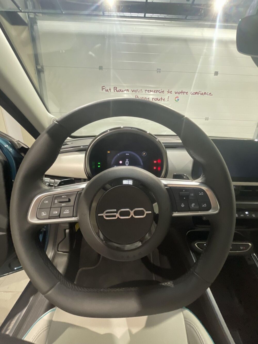 Fiat 600 T-Gen 3 1.2 Hybrid 110 DCT6 La Prima 2025 occasion 76360 Barentin