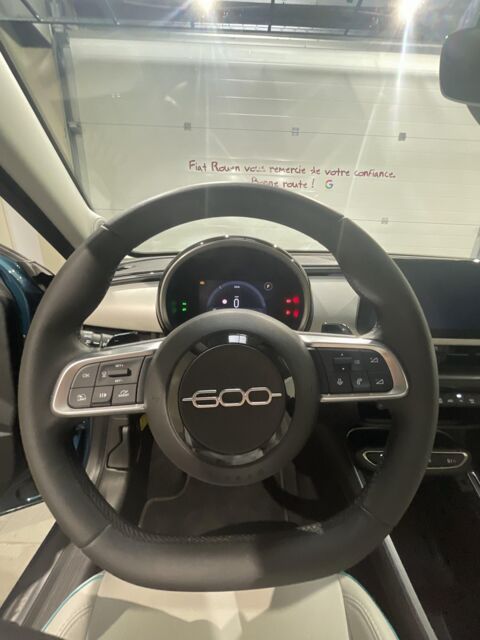 Fiat 600 T-Gen 3 1.2 Hybrid 110 DCT6 La Prima 2025 occasion 76360 Barentin