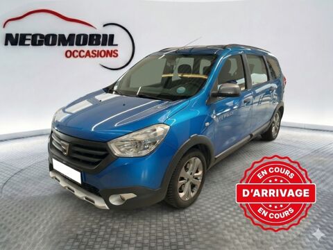 Dacia Lodgy Nouveau Stepway dCi 110 E6 2016 occasion Ch&acirc;tillon-en-Vendelais 35210