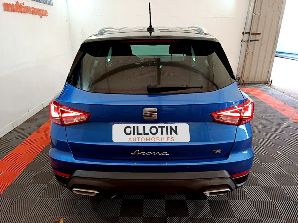Arona 1.0 EcoTSI 110ch DSG7 S/S FR 2022 occasion 91580 &Eacute;tr&eacute;chy