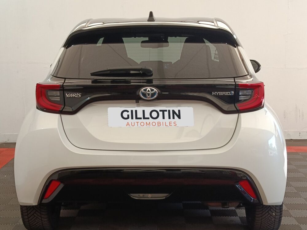 Yaris Hybride 116h Collection 2022 occasion 91580 &Eacute;tr&eacute;chy
