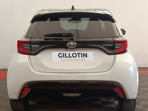 Yaris Hybride 116h Collection 2022 occasion 91580 &Eacute;tr&eacute;chy