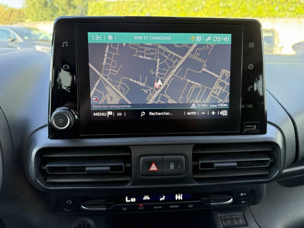 Berlingo Taille M PureTech 110 S&S BVM6 Feel 2021 occasion 69330 Meyzieu