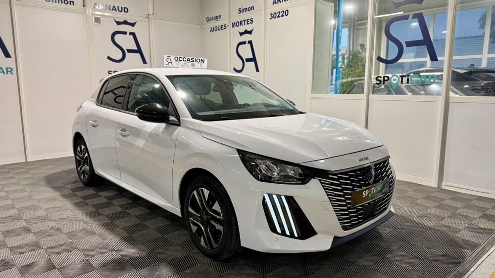 208 Hybrid 110 e-DCS6 Allure 2025 occasion 30220 Aigues-Mortes