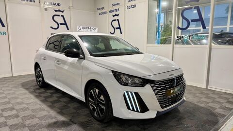 Peugeot 208 Hybrid 110 e-DCS6 Allure 2025 occasion Aigues-Mortes 30220