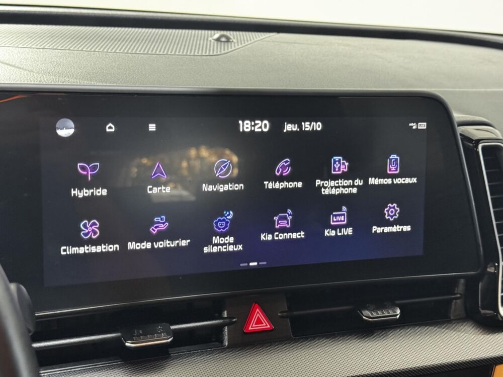 Sportage 1.6 T-GDI 210 HEV AUTO ACTIVE 2024 occasion 91580 &Eacute;tr&eacute;chy