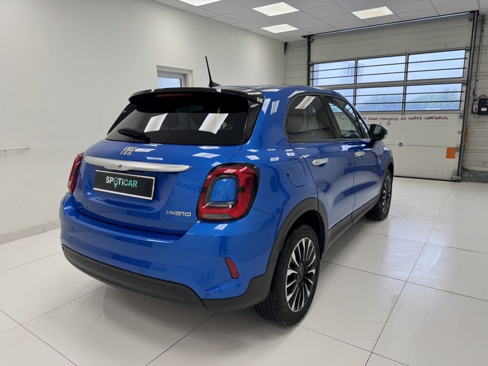 500 X 1.5 MHEV FFLY 130ch DCT7 Pack Con Sty 2024 occasion 76360 Barentin