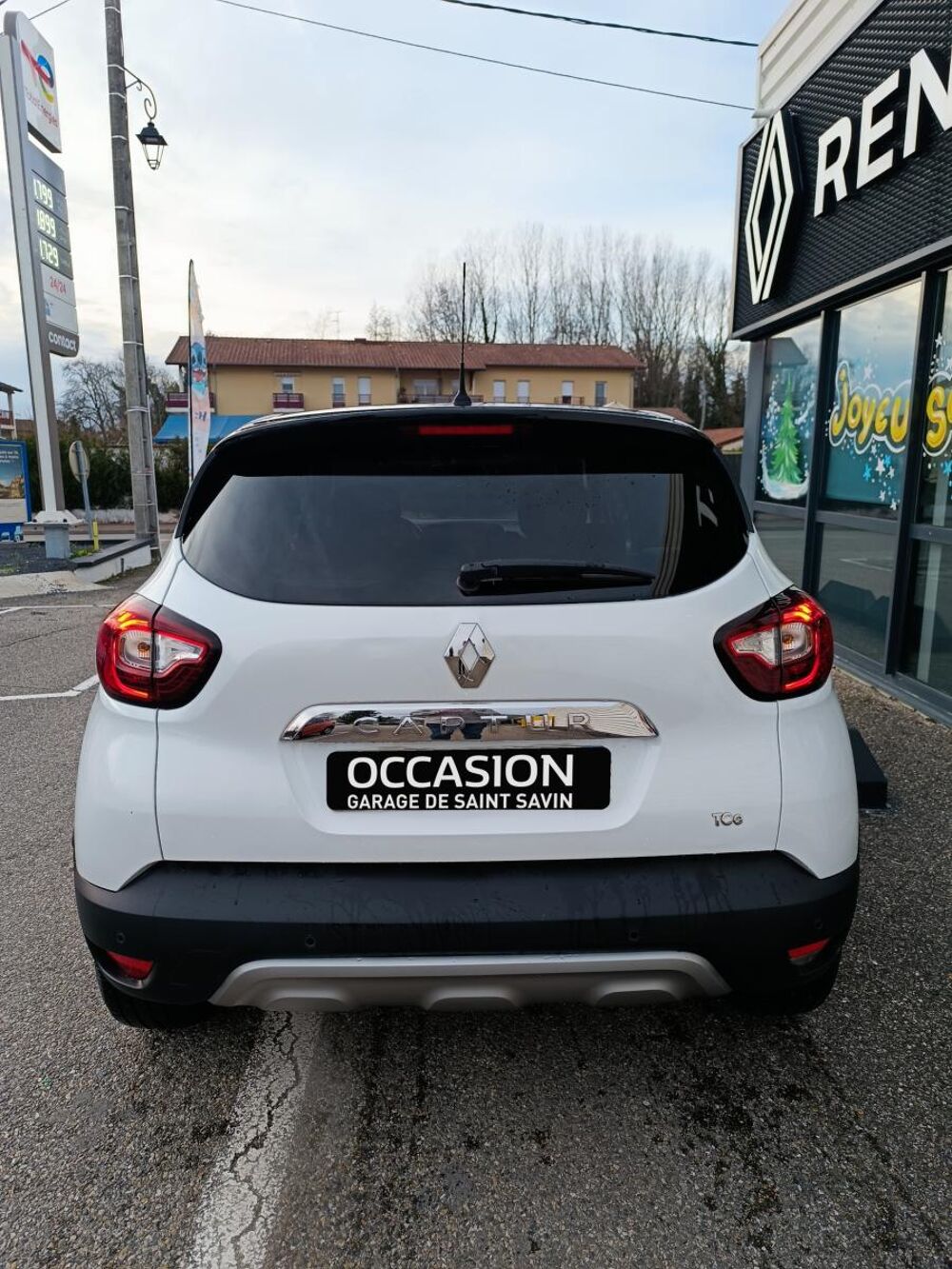 Captur Intens ENERGY TCe 120 2017 occasion 38300 Saint-Savin