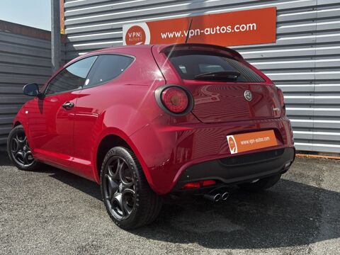 Mito 1.4 TB MultiAir 140ch S/S TCT Imola 54953KMS BOITE AUTOMATIQ 2017 occasion 86440 Mign&eacute;-Auxances