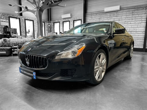 Maserati Quattroporte GTS 3.8 V8 2014 occasion Malemort-sur-Corrèze 19360