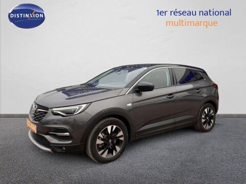 Opel Grandland x 1.6 HYBRID TURBO 300 AT8 ULTIMATE 2021 occasion &Eacute;tr&eacute;chy 91580