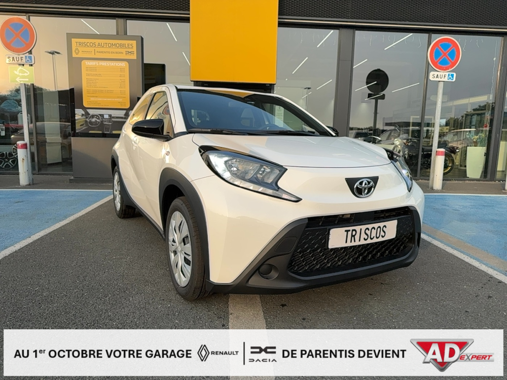 Aygo 1.0 VVT-i 72 Dynamic S-CVT 2025 occasion 40600 Biscarrosse