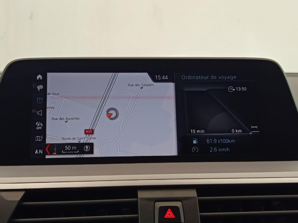 X3 xDrive20d 190ch Business Design BVA8 2020 occasion 91580 &Eacute;tr&eacute;chy