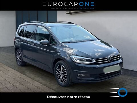 Touran 1.5 TSI Style 7P 150 ch Toit ouvrant Attelage Pack Voyage Au 2024 occasion 69007 Lyon