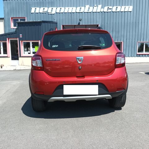 Sandero Stepway Prestige TCe 90 2015 occasion 35210 Ch&acirc;tillon-en-Vendelais