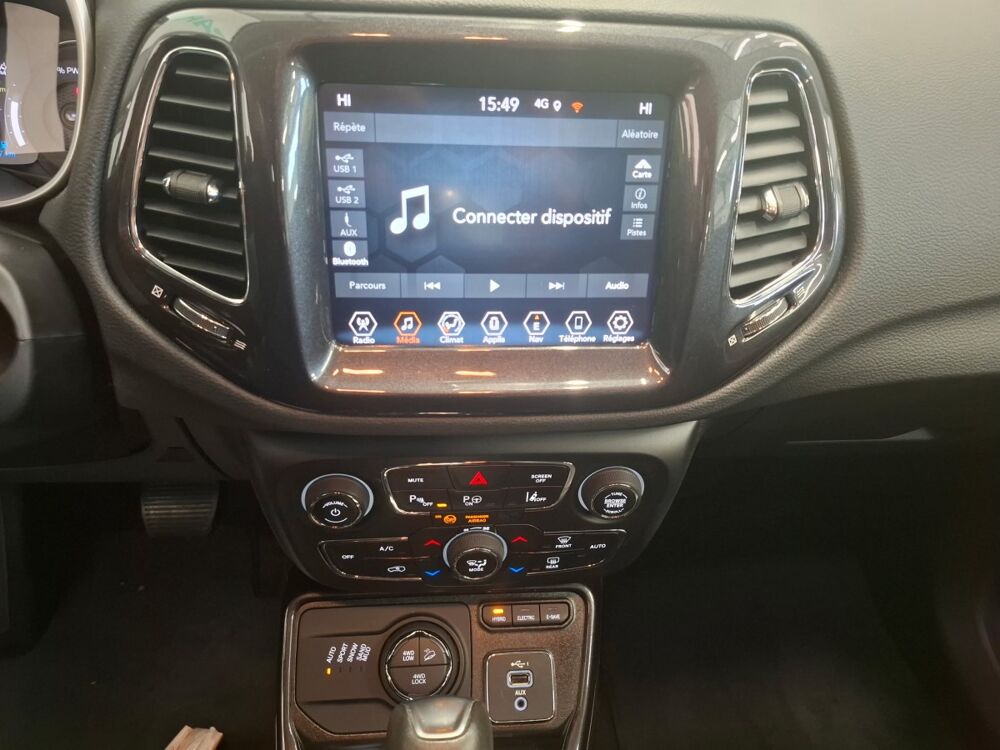 Compass 1.3 GSE T4 190 4XE LIMITED 2021 occasion 38550 Saint-Maurice-l'Exil