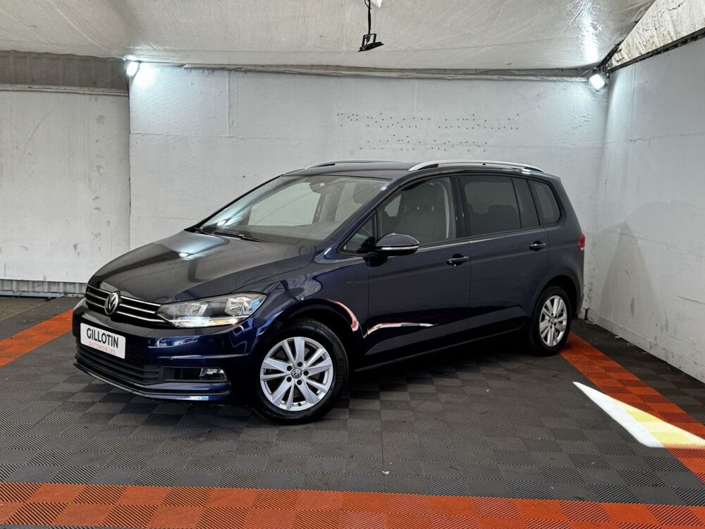 Touran 2.0 TDI 115 DSG7 IQ.DRIVE 7 places 2020 occasion 91580 &Eacute;tr&eacute;chy