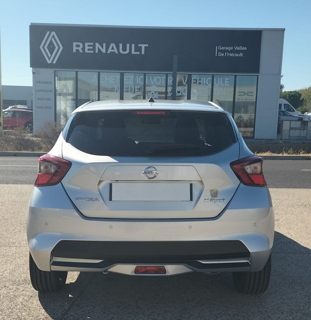 Micra IG-T 92 Xtronic N-Sport sans plomb 95 5 portes (co2 143) 2021 occasion 34150 Gignac