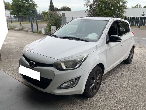 i20 1.1 CRDI 75 PACK Evidence Blue Drive 2014 occasion 35210 Ch&acirc;tillon-en-Vendelais