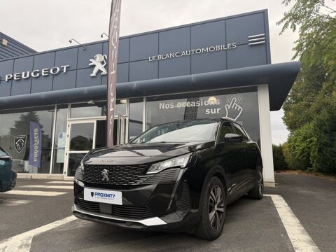 Peugeot 3008 BlueHDi 130 S&S EAT8 Allure 2022 occasion Le Blanc 36300